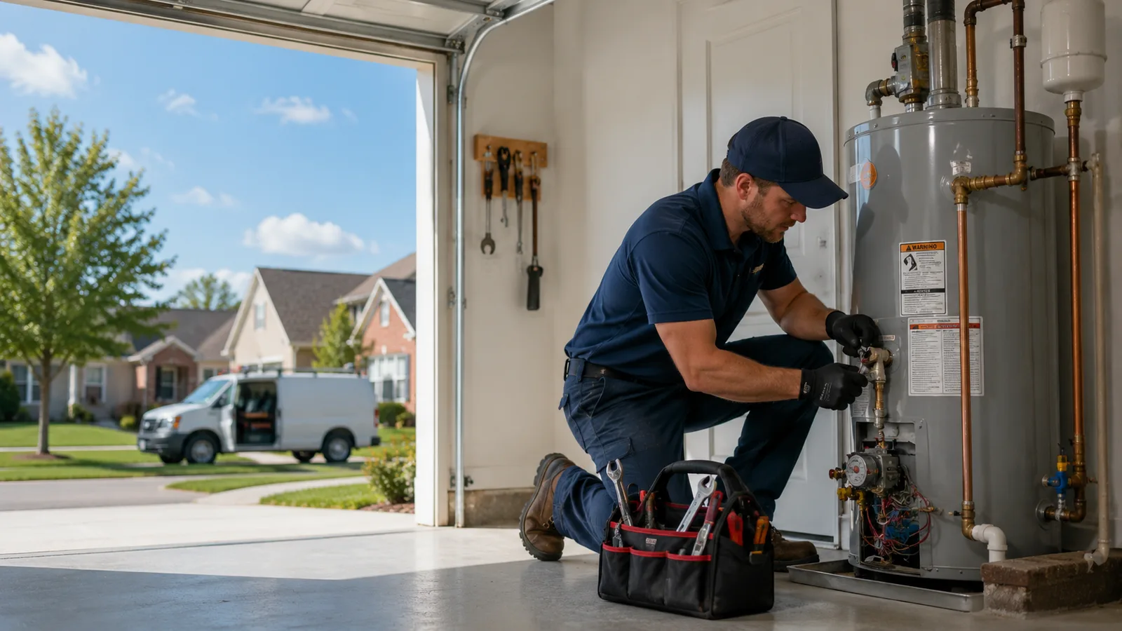 Trusted Water Heater Repair Professionals in Verona, OH